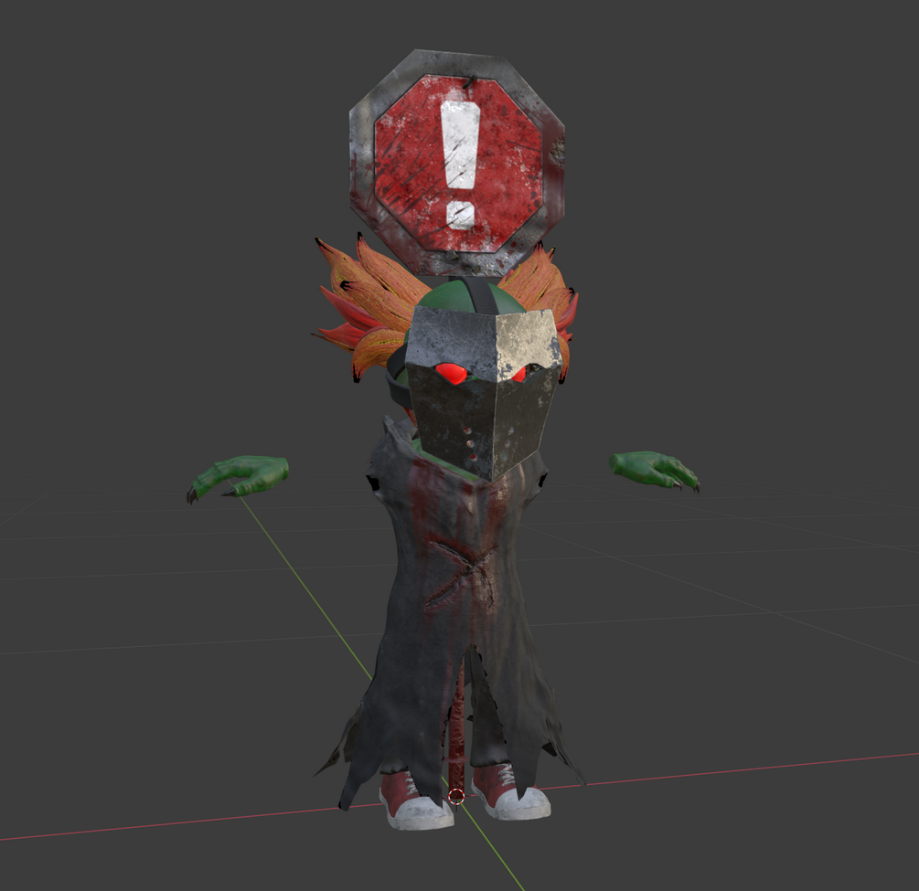 i've made this tricky model in blender, i want to make more madness combat  models soon : r/madnesscombat