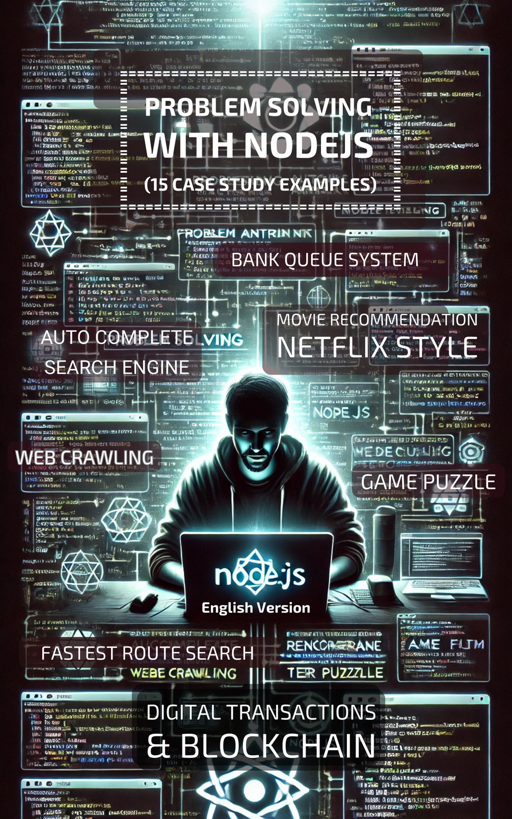 NodeJs Problem Solving Handbook: 15 Coding Case Studies to Solve Real ...