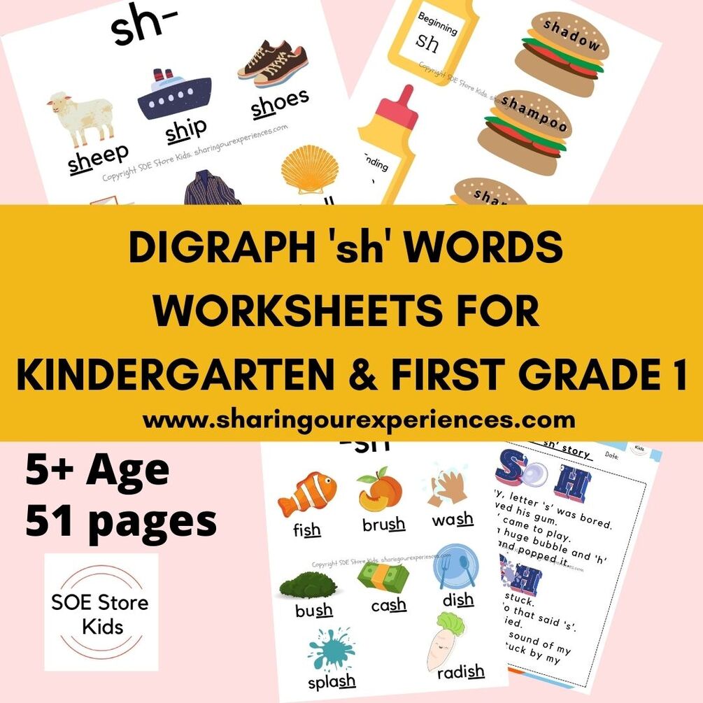 digraph-sh-words-worksheets-for-kindergarten-first-grade-1