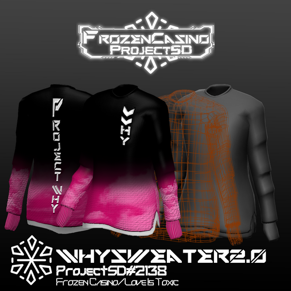 Why Sweater 2.0 BY PSD