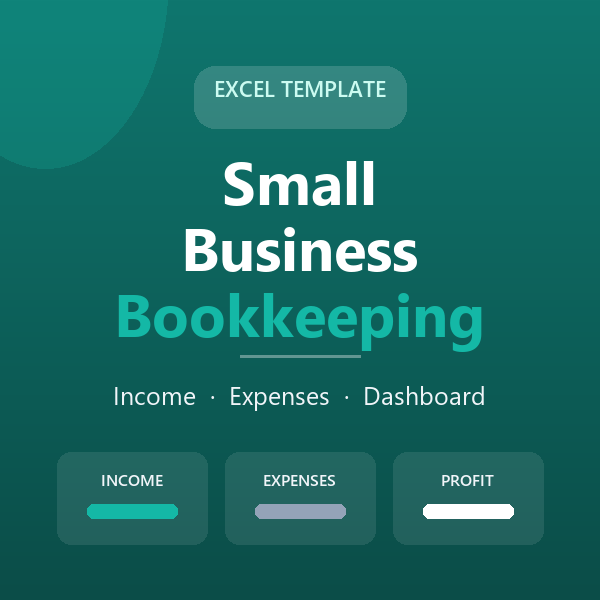 Small Business Bookkeeping Template