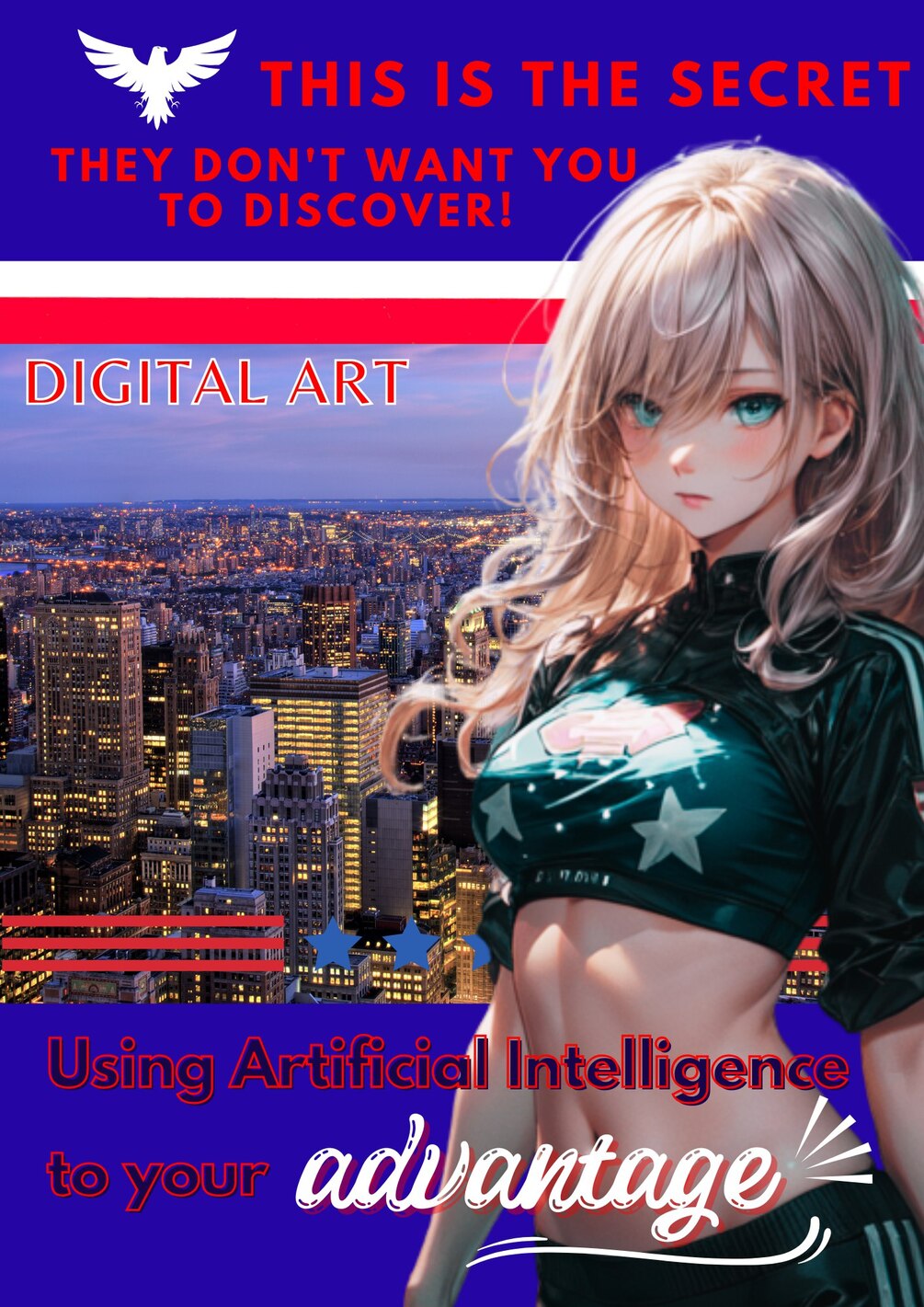 From beginner to professional evolution in digital art 