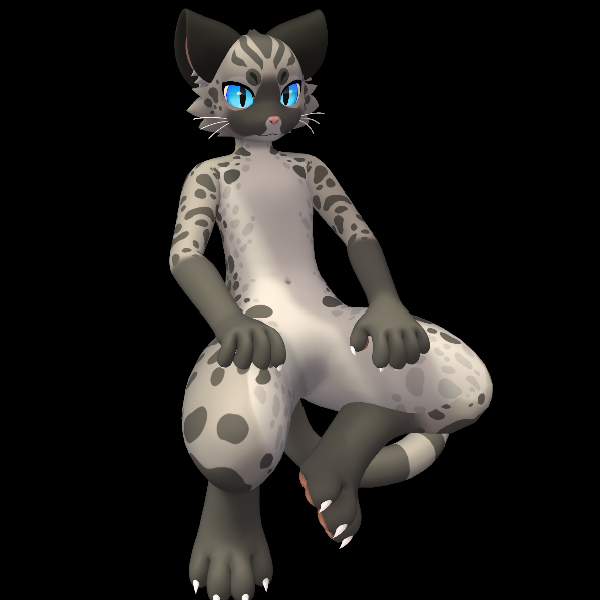 Mayu Tabby (Silver) by CATC0DED