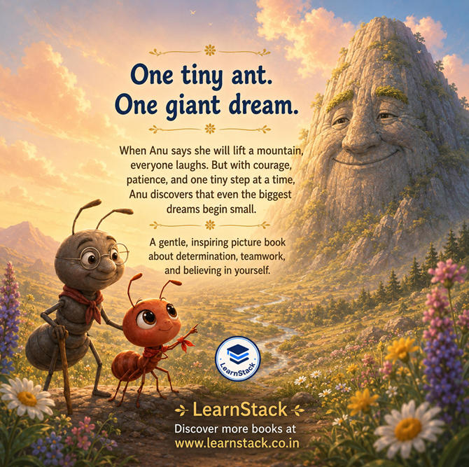 The Ant Who Lifted the Whole Mountain – A Story About Believing in Yourself preview image 17