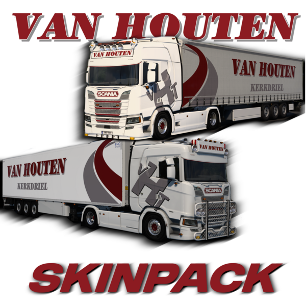 [ETS2] Van Houten Transport Skinpack by Jbs Custøмs