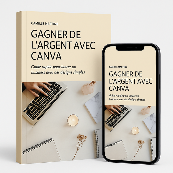 Gagner de l'Argent avec Canva