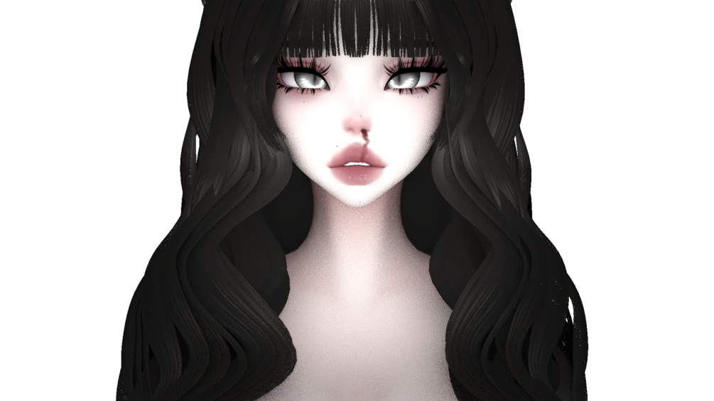 - face texture for amelia head