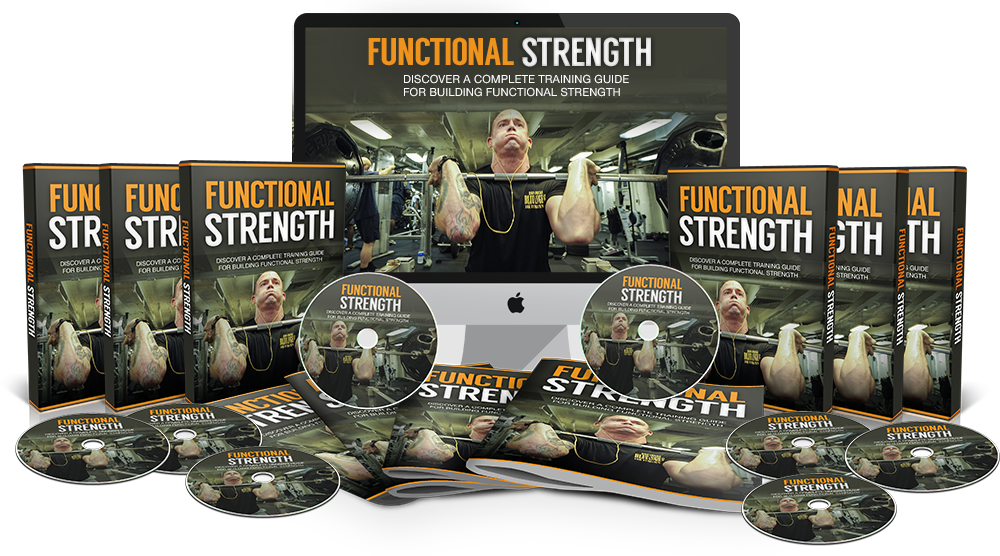 11 Modules (PDF,Videos) -Functional Strength Advanced- MRR