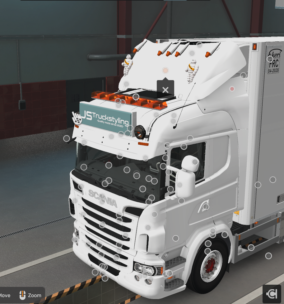 Custom spoiler + roof slots for pgr tandem by CM Customz