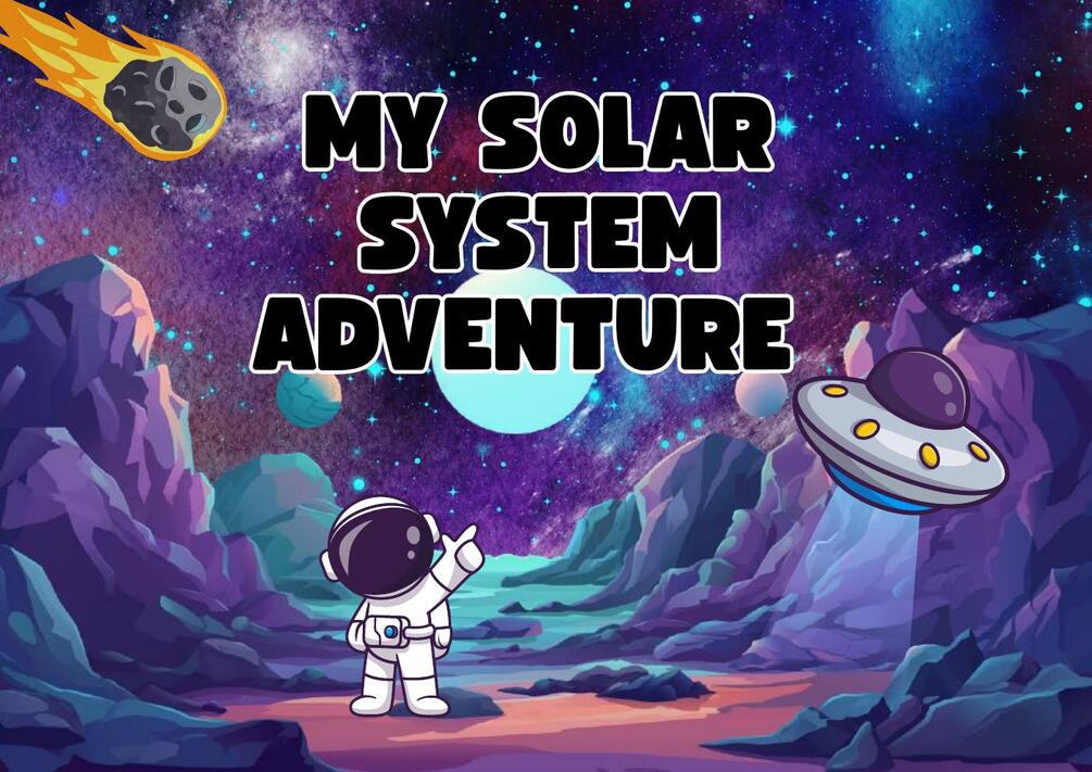 Solar system adventure