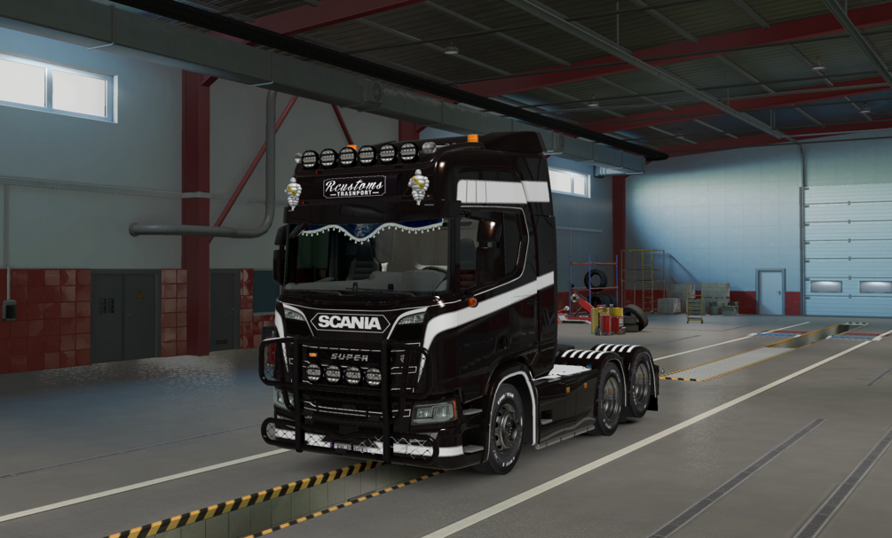 Scania R-Nextgen Rcustoms Skin