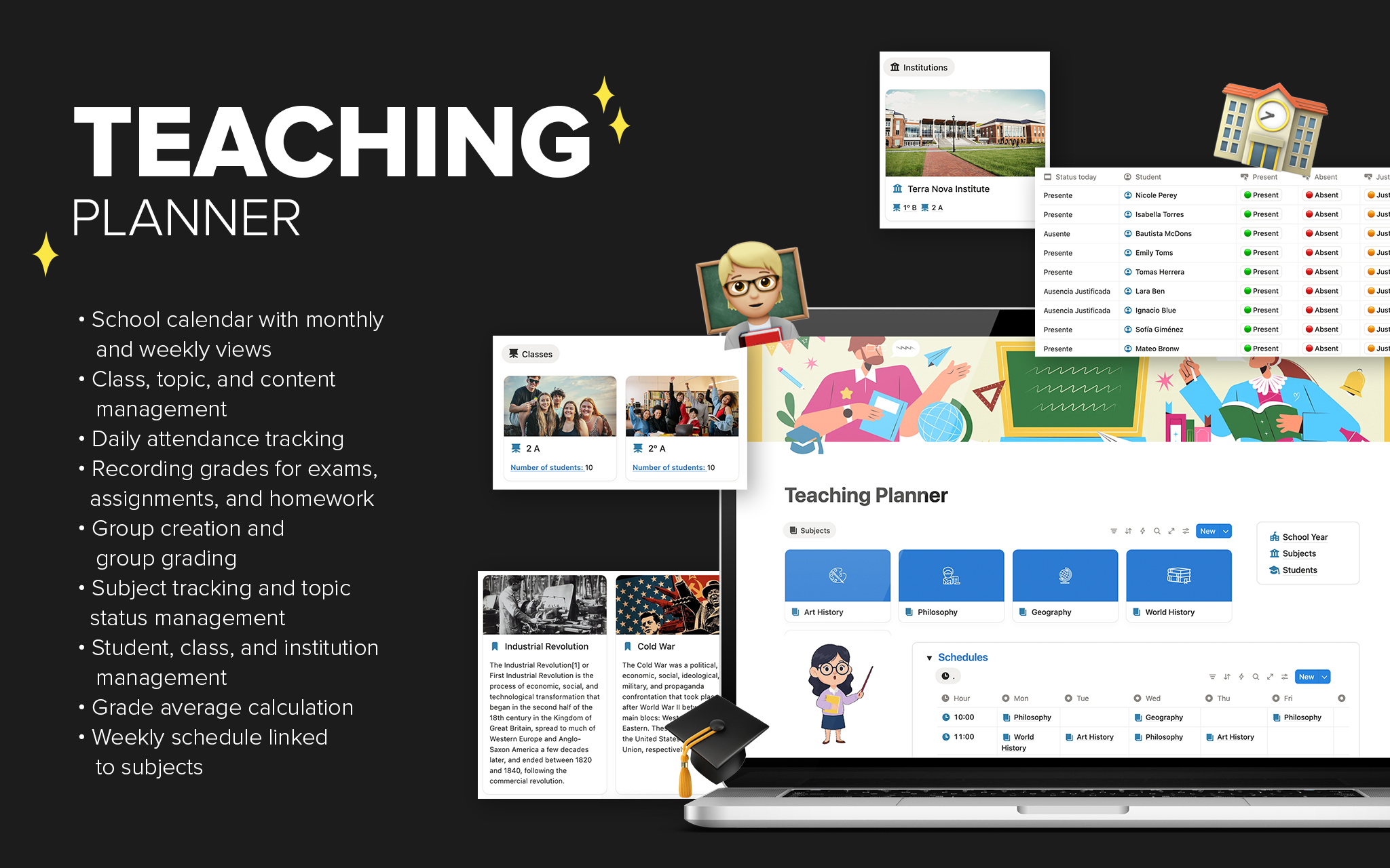 Teaching Planner