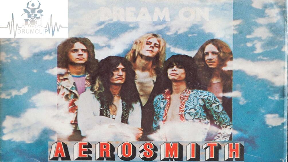 Aerosmith Dream On (Drum Sheet Music)