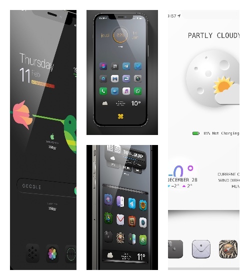 Widget IOS Pack