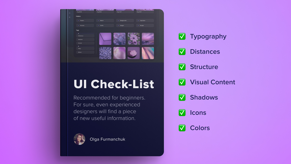 UI Check-List — Notion Article