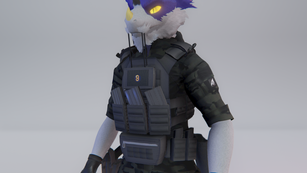 Tactical Furry Outfit Part 2 (NARDO VERSION) - Armor Bundle