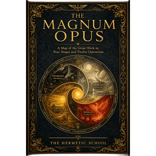 The Magnum Opus: A Map of the Great Work in Four Stages and Twelve Operations cover