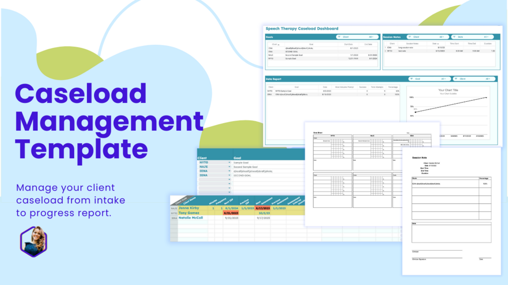 Caseload Management Template