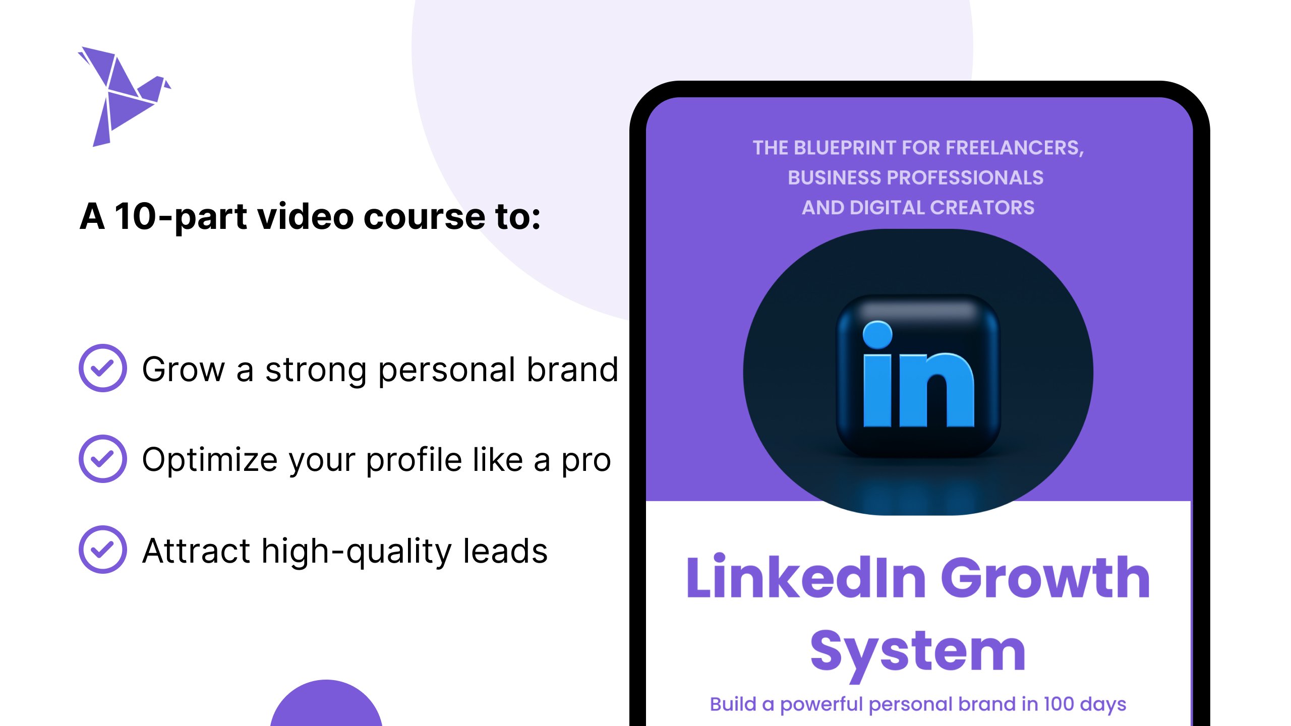 Jessie Van Breugel Linkedin Growth System