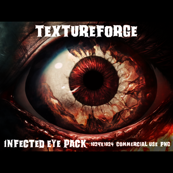 Infected Eye Pack - Add a Gritty Touch!