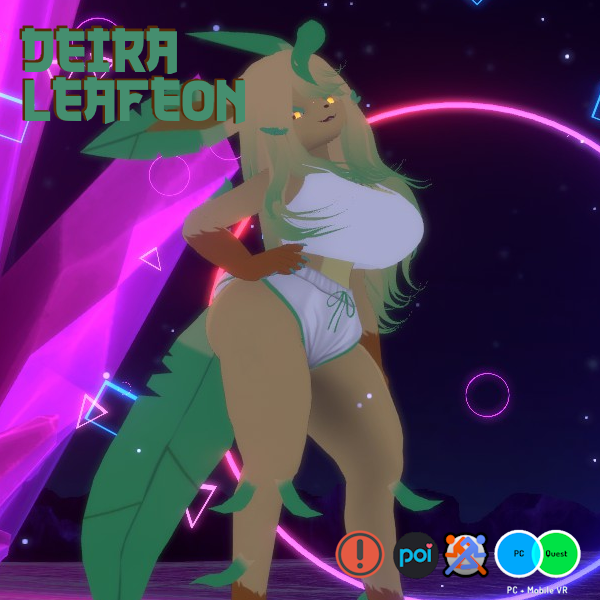 Deira Leafeon by Kitshnaya Official