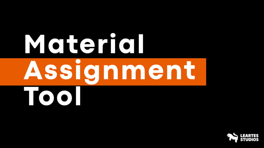 meaning of material assignment