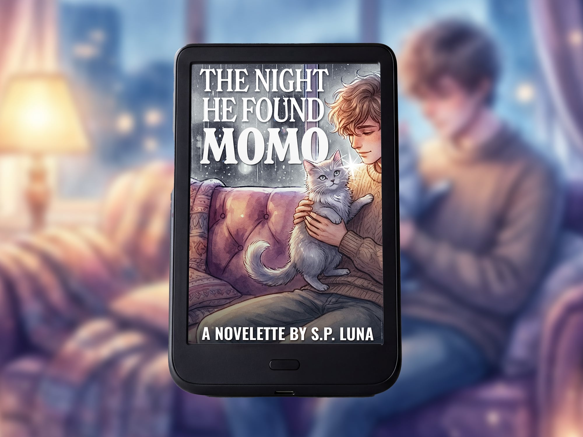 The Night He Found Momo