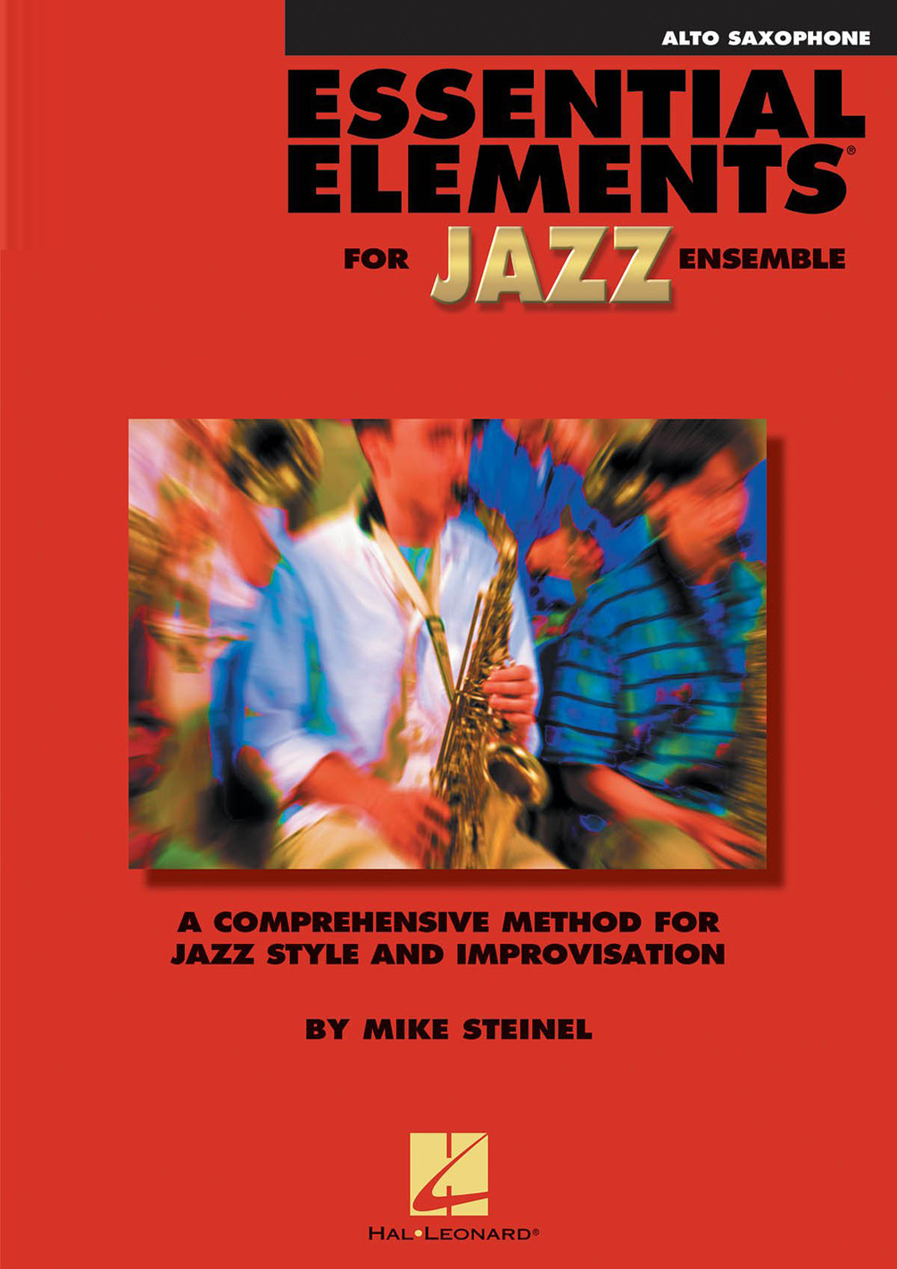 Essential Elements for Jazz Ensemble Sax
