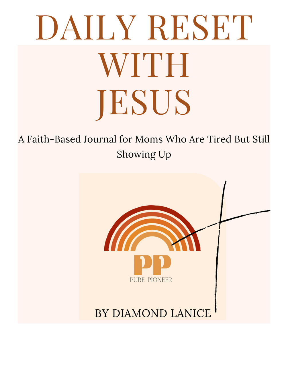 Daily Reset With Jesus - A 10 Day Digital Journal for Moms 