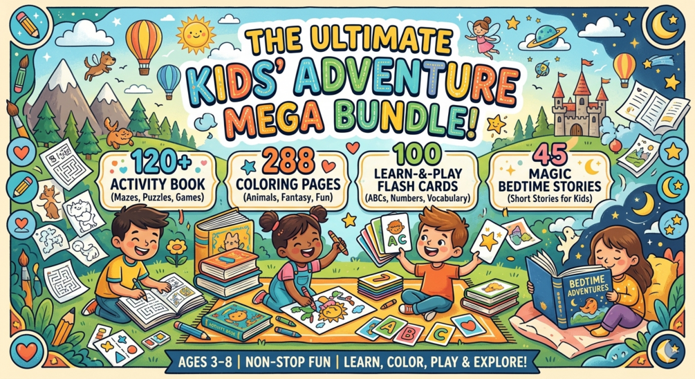 Kidventure Printables