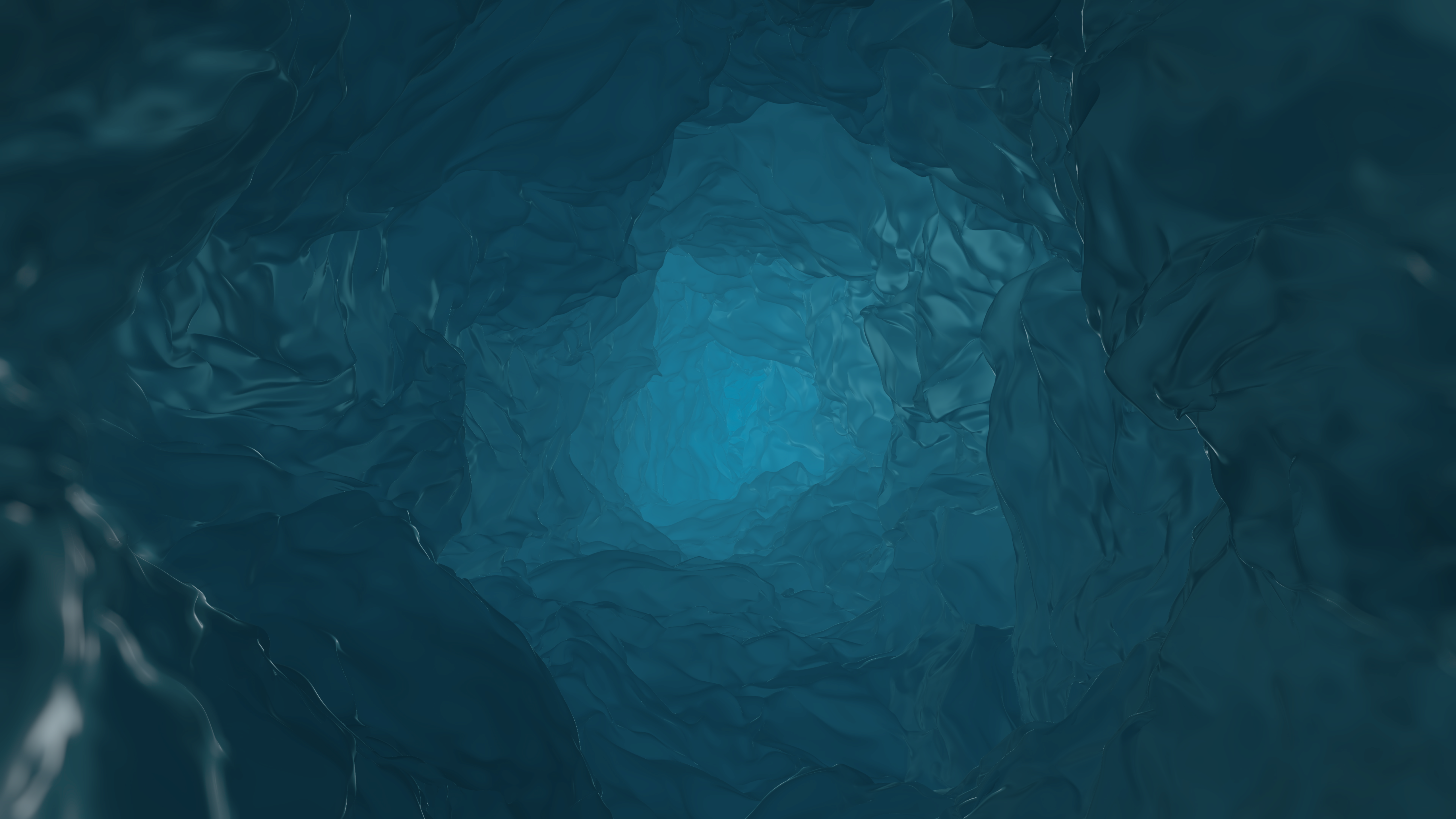 Deep: a frame from the loop.