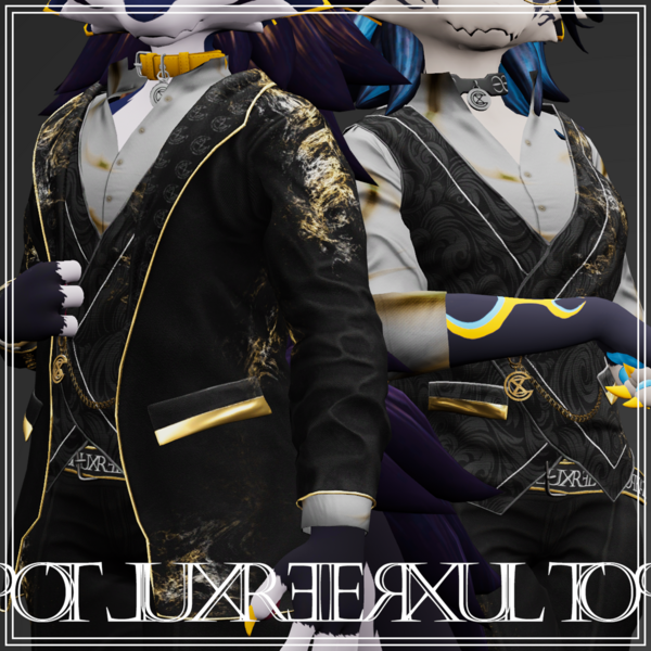 Novabeast | Naona - Suit - Jacket & Vest & Shirt & Pants