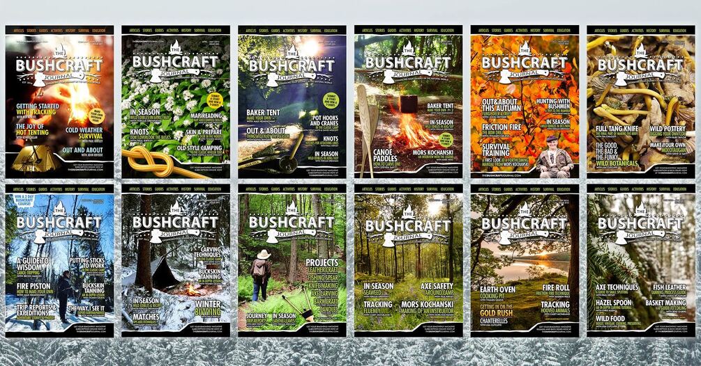 The Bushcraft Journal Magazine Annual Subscription