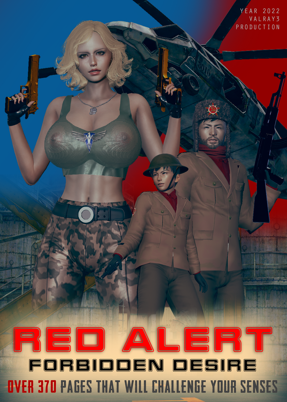 Red Alert: Forbidden Desire (English)