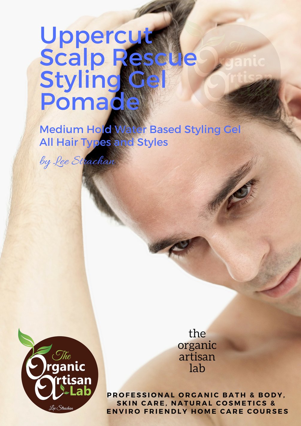 Uppercut Scalp Rescue Hair Styling Gel Pomade