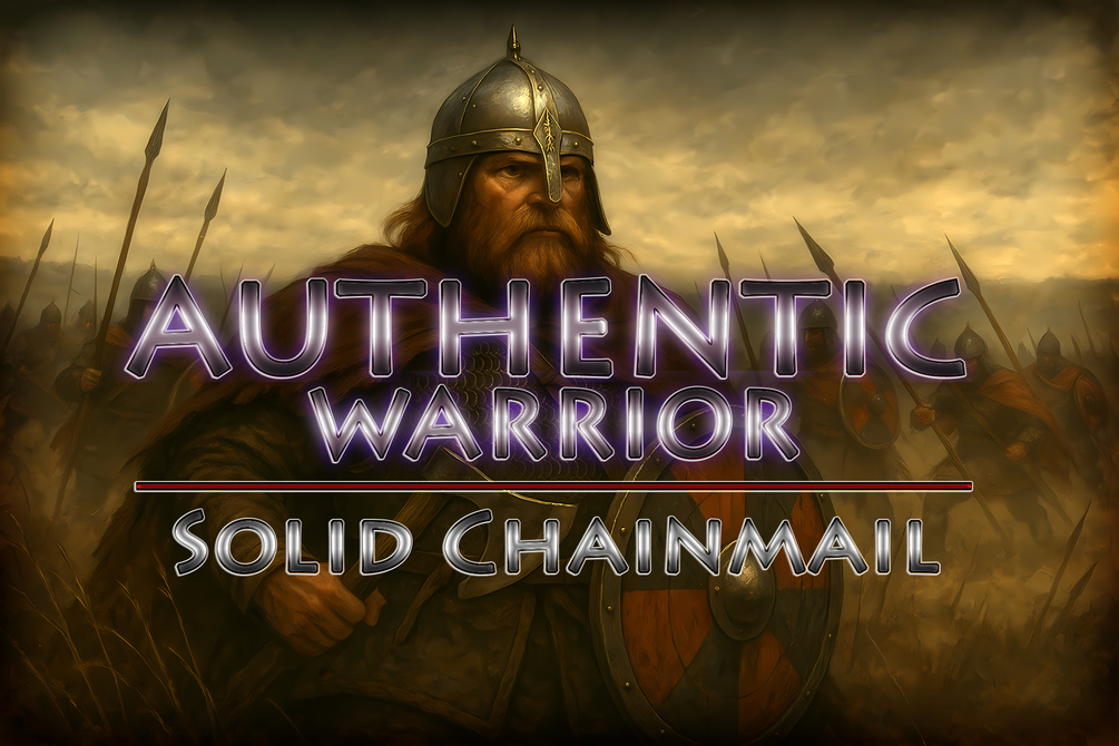 Authentic Warrior - Solid Chainmail