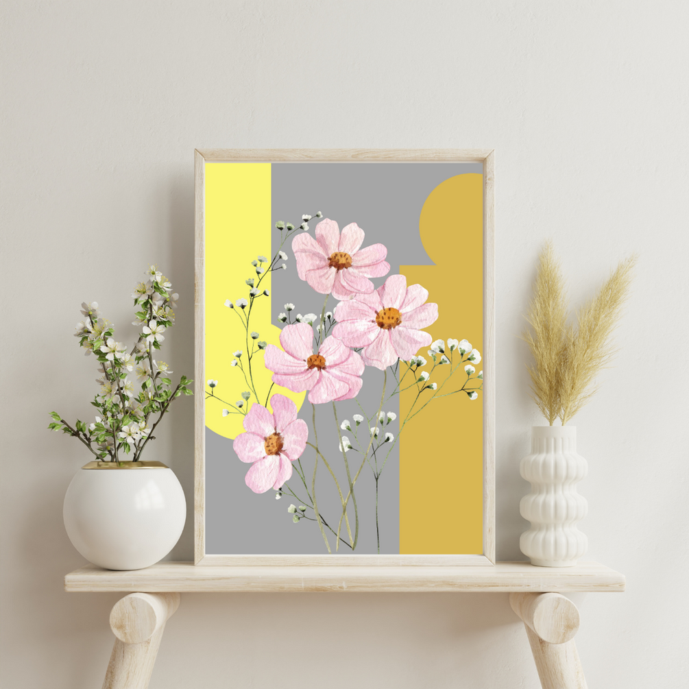 Printable minimalist wall art
