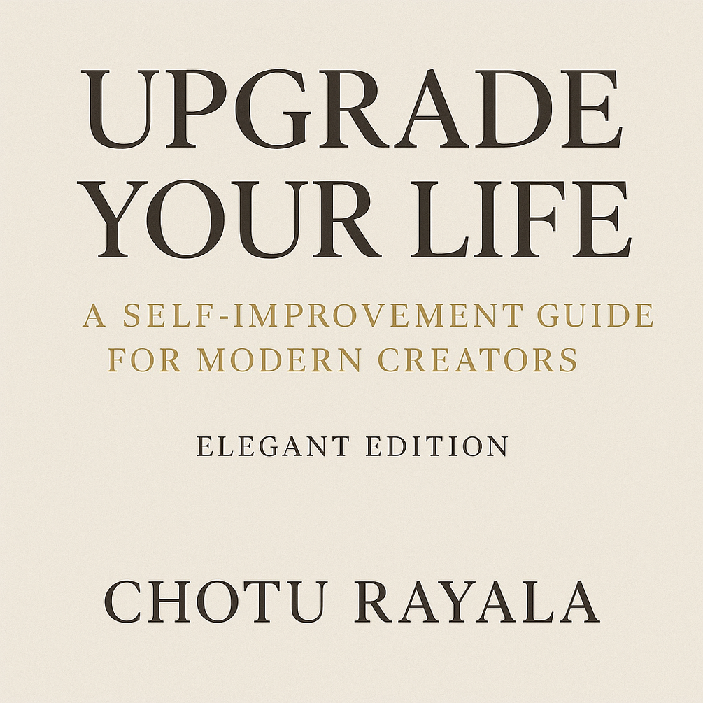 upgrade your life