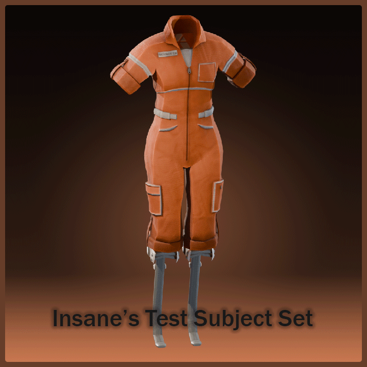 Test Subject Set  | Rec Room Avatar Studio