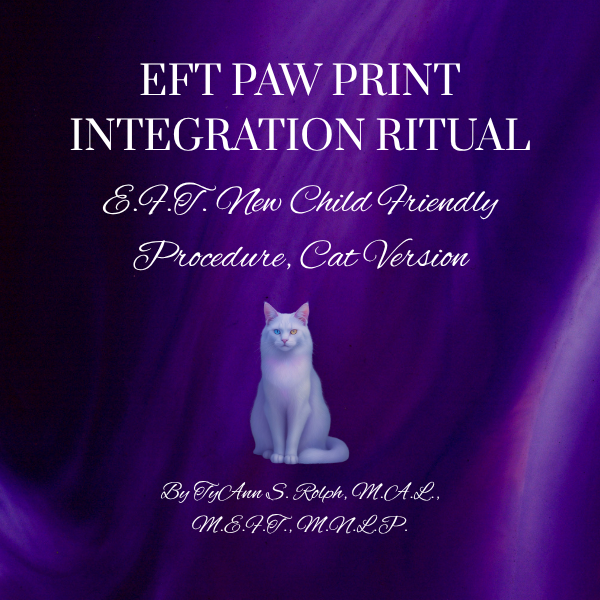 EFT Paw Print Integration Ritual - Cat Version