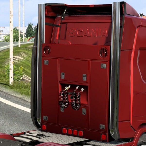 Potence scania next gen scs & pgrs ( eugene ) by 3D model art ets2