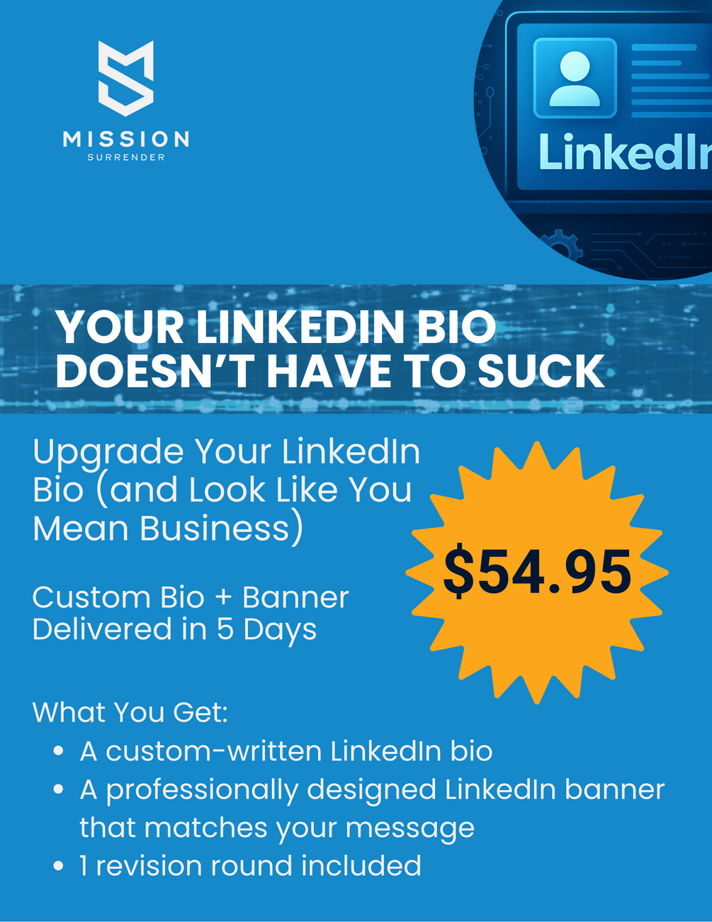 LinkedIn Bio Builder