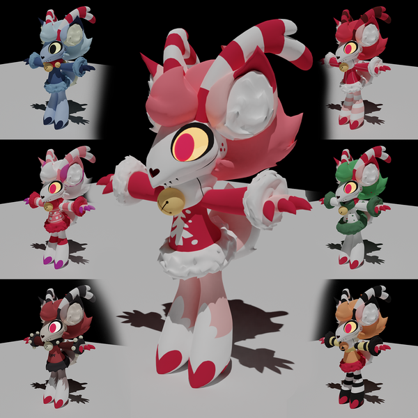 Jingle (VRCHAT Model!)