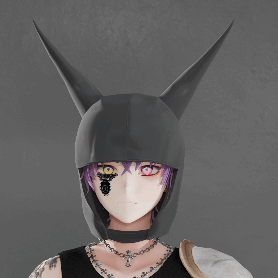 Evil J0rdan Hat | VRChat Avatar Asset [Commercial Use]