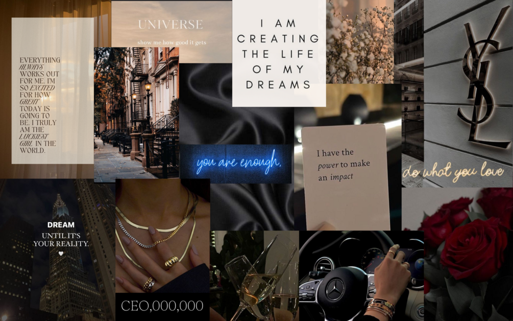 Manifest Display Wallpaper