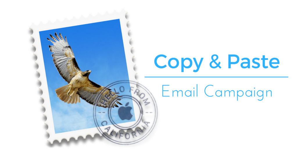 Copy & Paste Email Campaign