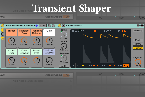 (aq) Kick Transient Shaper