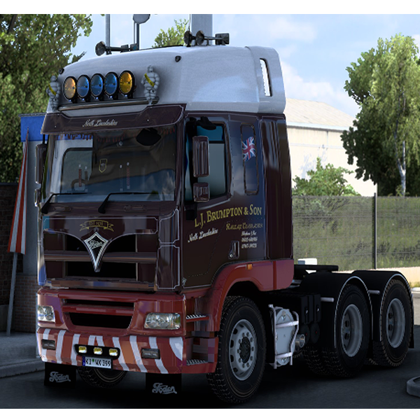 [ETS2] Foden Alpha 3000 by TAINA95 MODS