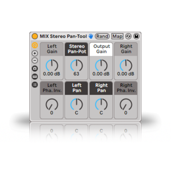 Stereo Pan-Pot / Stereo Pan-Tool