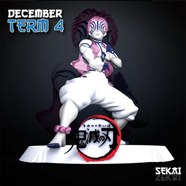 Akasa Sculpture - Sekai 3D Models - Tested and Ready for 3D printing
